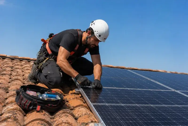 Maintenance et monitoring de panneaux solaires à Margaux-Cantenac