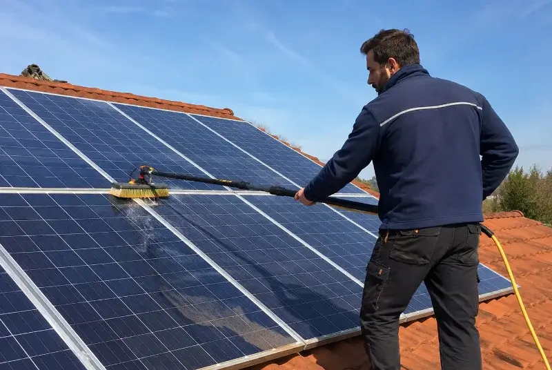 Nettoyage et entretien de panneaux solaires à Margaux-Cantenac